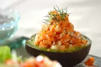 「サーモン＋アボカド」最強の美容食材コンビで作る鉄板レシピ9選【材料２つで完成するおかず】