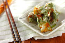 材料1つで大満足！青のりの衣で揚げればおかずやおつまみになる簡単美味しい「磯部揚げ」レシピ11選をご紹介します。