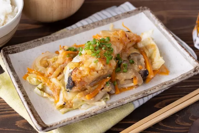 ちゃんちゃん焼き完成