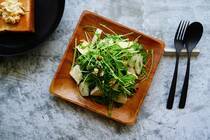 幸水や豊水、二十世紀などの様々な種類がある秋が旬の「梨」で作るおしゃれなサラダレシピをご紹介します！