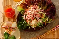 おせち料理の【なます】がバインミーに！？まとめて作ってリメイクして年明けのお楽しみに♪