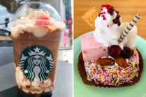 スターバックスの新作『スターバックス コーラ フラペチーノ』と『ミックスパフェケーキ』実食レポート！