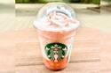【スタバ新作】今年も登場！大人気「ピーチ フラペチーノ」果肉も果汁も楽しめてまるで桃まるかじり！