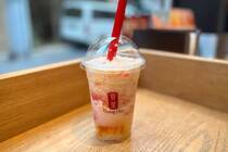 【ゴンチャ】新作は桃！「ぎゅぎゅっとピーチ フローズンティー」実食レポ