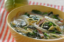 具沢山なので一皿で満足できるスープパスタを23選ご紹介します。クリーム、トマト、和風などお好みの味で作ってくださいね。フライパン一つで出来るものも多いので洗い物が少なくすみますよ。