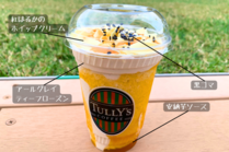 2023年8月30日からタリーズで販売されている季節限定ドリンク「&TEA ＯＩＭＯティーシェイク」を早速飲んできました。