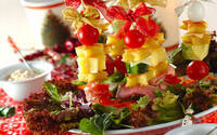 クリスマスを彩る【オードブル】30選～フィンガーフードやサラダ、メインにもなる使えるレシピも！