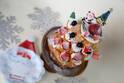 イタリアのクリスマス菓子「パンドーロ」を切って重ねるだけ！簡単豪華「パンドーロツリー」を作ってみよう♪