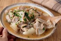 冬が旬の大根！ついつい買いすぎちゃって、困ってる方必見！豚と出汁の旨味を存分に吸った、味しみ大根が絶品の「豚大根」をご紹介します。【もあいかすみの一品で大満足「働楽ごはん」】