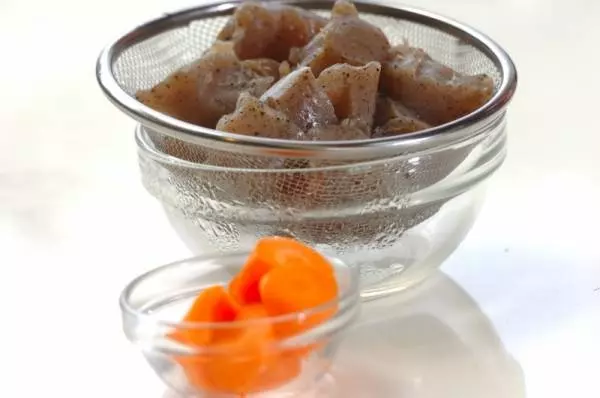 鶏じゃがの下準備2