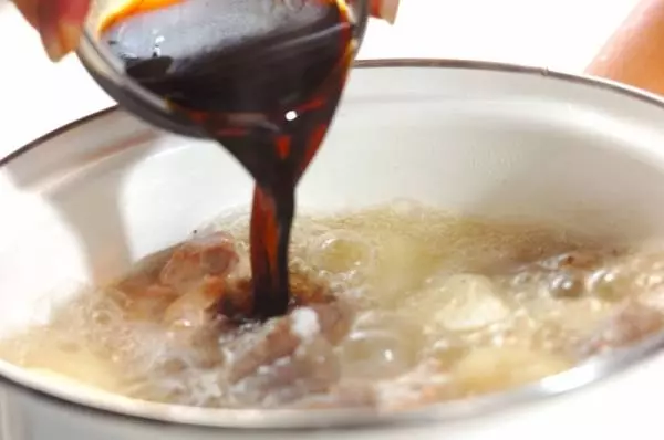 鶏じゃがの作り方2