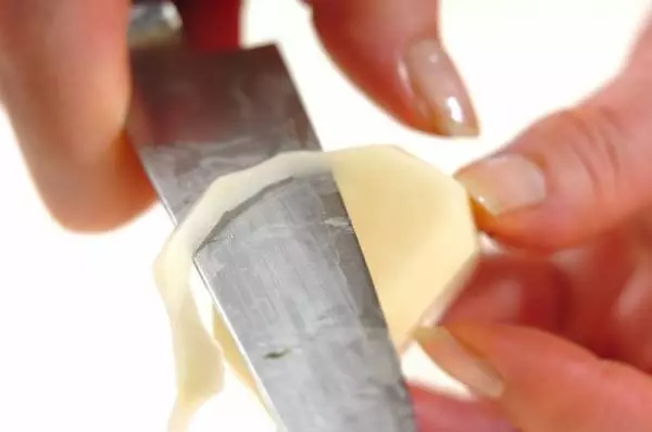 鶏じゃがの下準備1