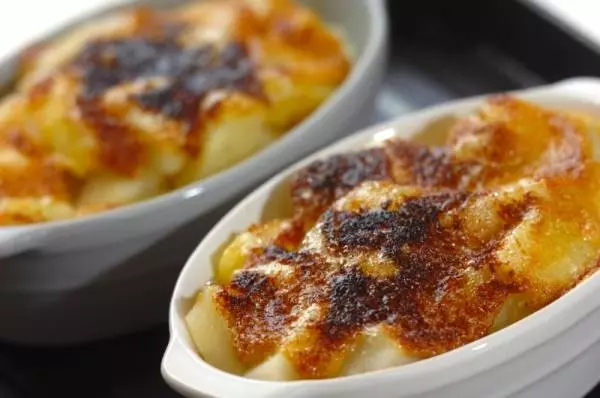 ジャガイモのカレーマヨネーズ焼きの作り方2