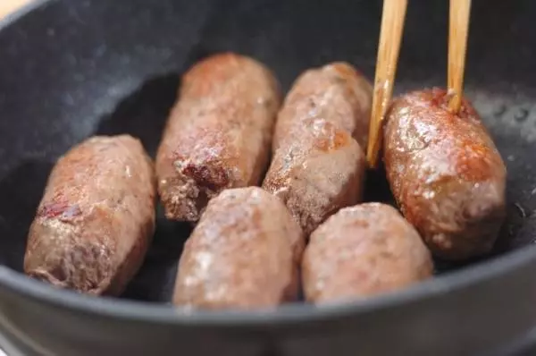 手作りソーセージの作り方3