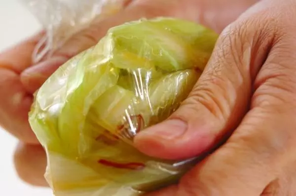 セロリの漬物の作り方1