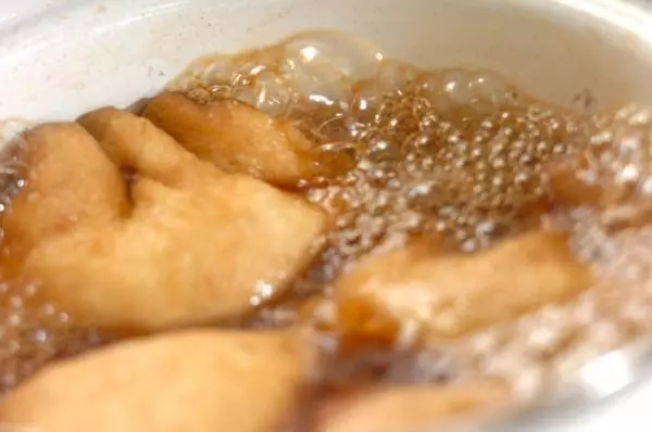 巾着卵の作り方2