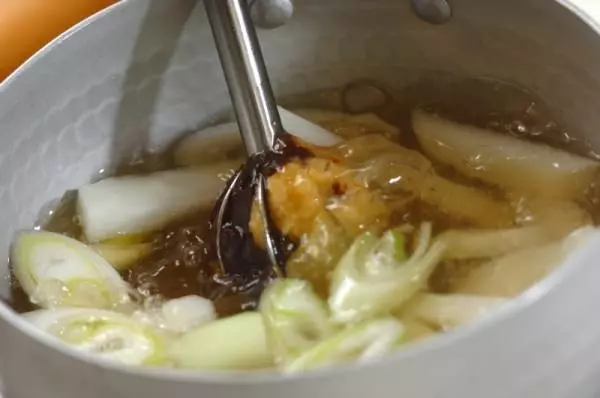 大根の合わせみそ汁の作り方2