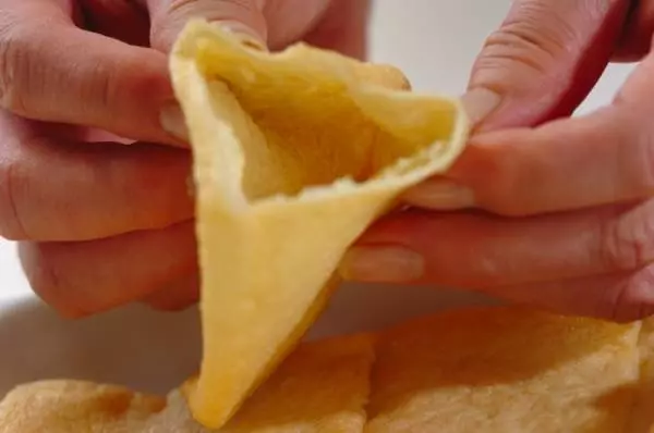 巾着卵の下準備1