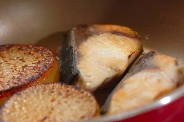 洋風ブリ大根の作り方1