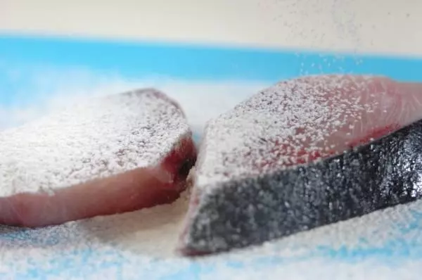 洋風ブリ大根の下準備1