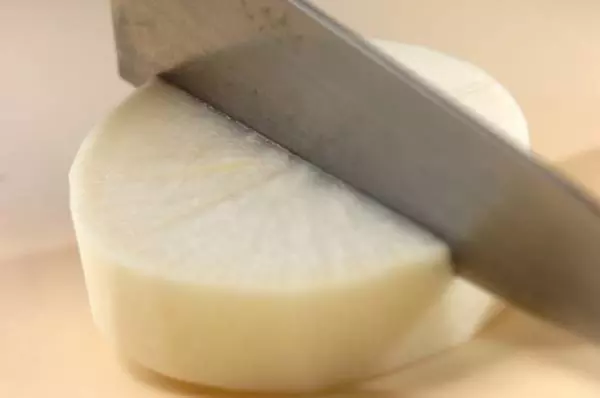 洋風ブリ大根の下準備2