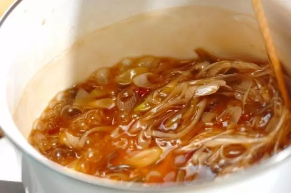 ブリの中華あんかけの作り方2