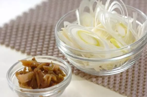 ブリの中華あんかけの下準備2