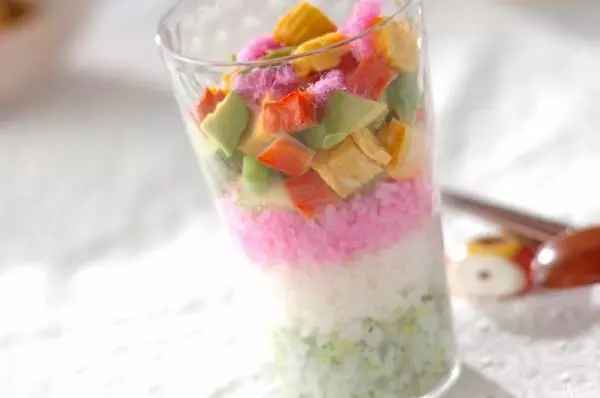 洋風カップちらし寿司