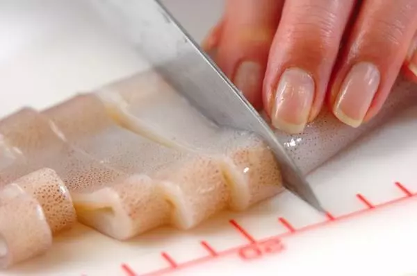 イカジャガの下準備1