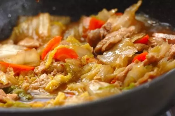 和風あんかけ丼の作り方2