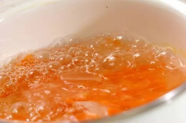 ひらひらみそ汁の作り方1