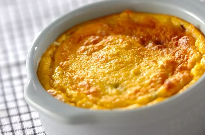 子供も食べやすい!かぼちゃのスフレ 簡単人気レシピ by森岡 恵さん