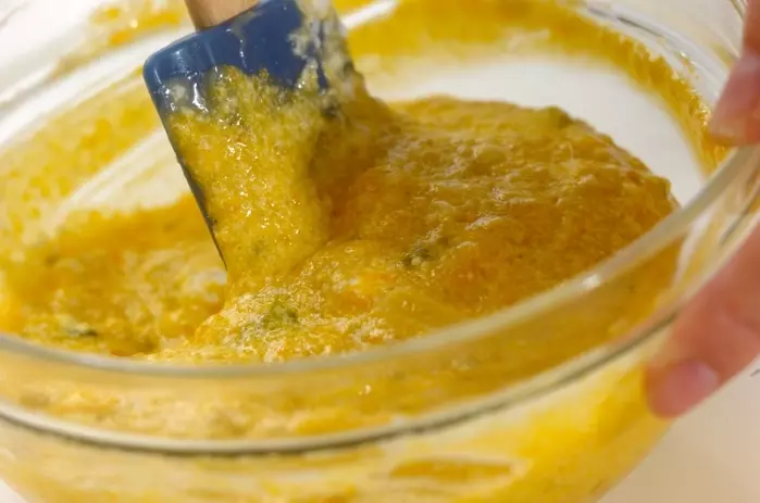 子供も食べやすい!かぼちゃのスフレ 簡単人気レシピ by森岡 恵さんの作り方3