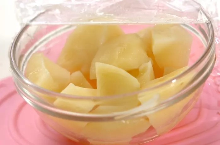 カレーチーズダッカルビの下準備3