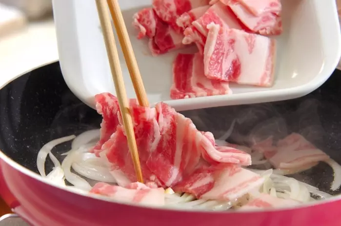 豆腐チャンプルーの作り方1