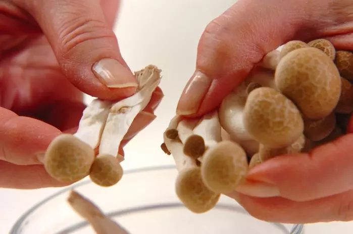 豆腐チャンプルーの下準備2