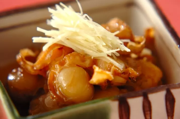 ごはんのお供に!ホタテの佃煮