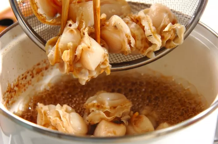 ごはんのお供に!ホタテの佃煮の作り方1
