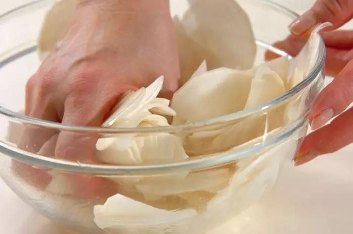 カブの甘酢漬けの作り方1