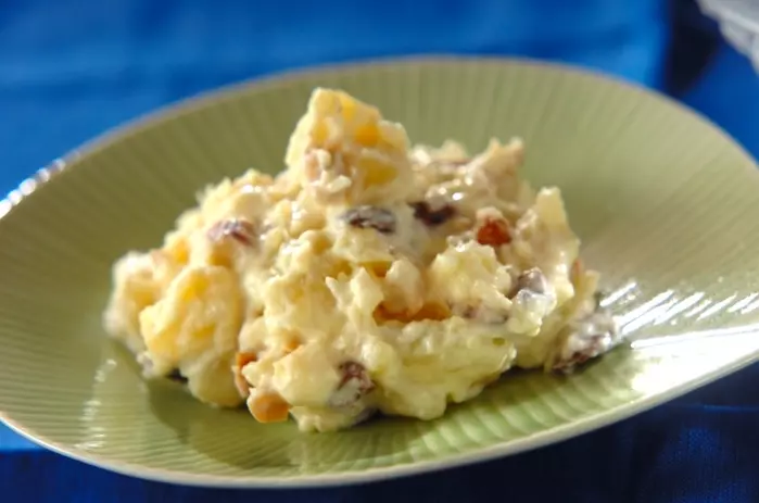 サツマイモのサラダ