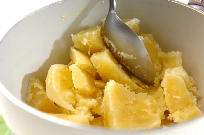 サツマイモのサラダの作り方2