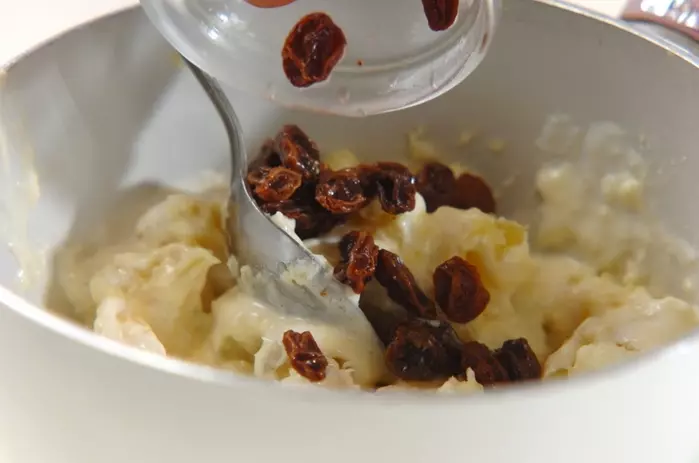 サツマイモのサラダの作り方3