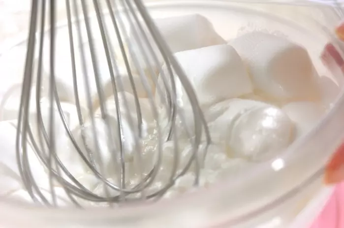 マシュマロブランマンジェの作り方1