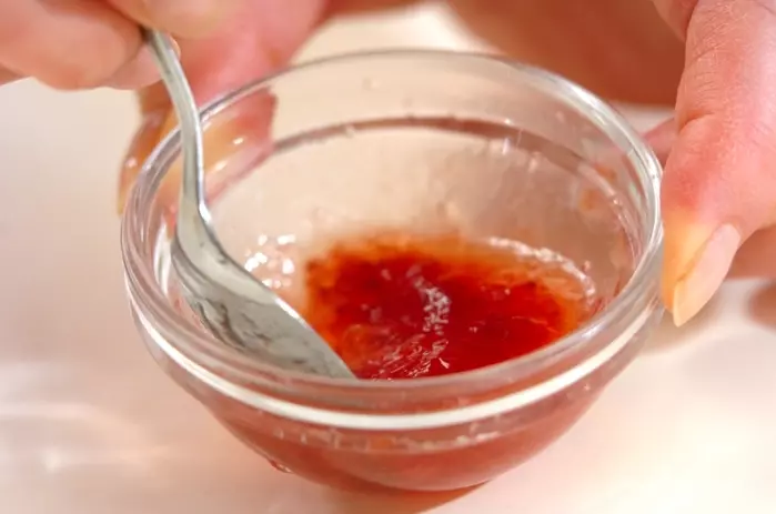 マシュマロブランマンジェの下準備1