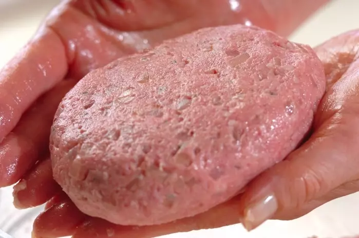 ふわふわジューシー!豆腐入りハンバーグ by 保田 美幸さんの作り方2