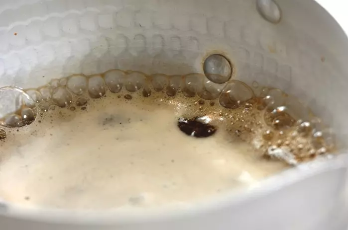 シイタケと油揚げの甘辛煮の作り方1