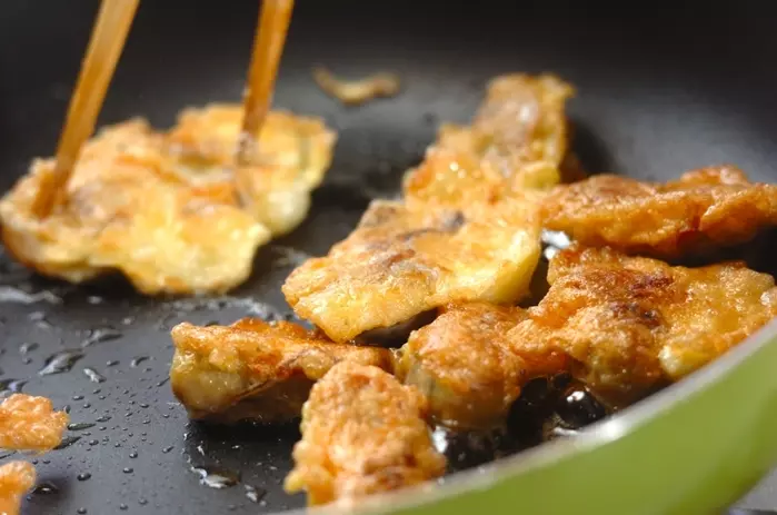 カキのジョンの作り方2