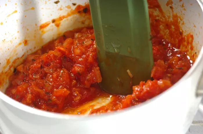 鯛のトマトソースソテーの作り方2