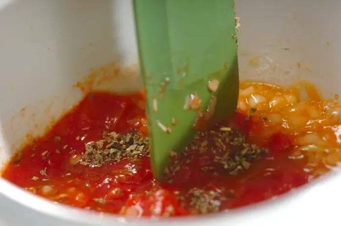 鯛のトマトソースソテーの作り方1