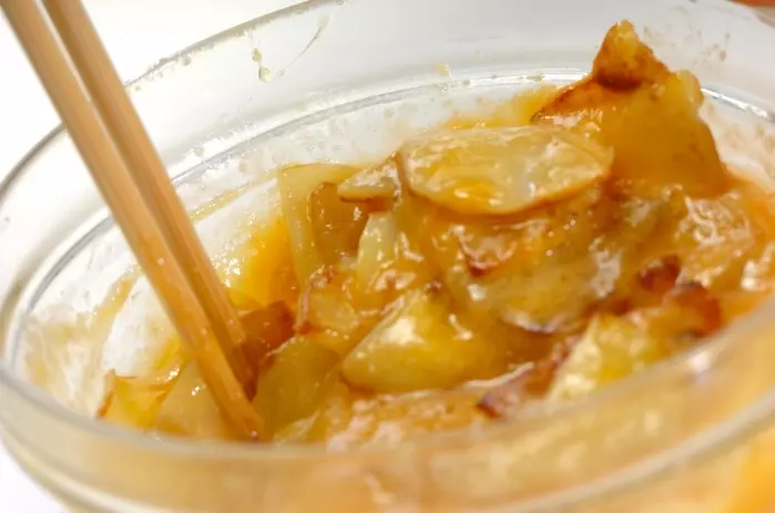 ジャガイモ入り卵焼きの作り方1